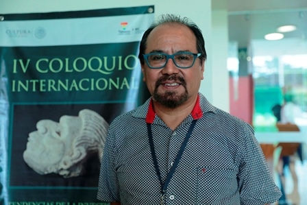 Guillermo Bernal, biógrafo de Pakal